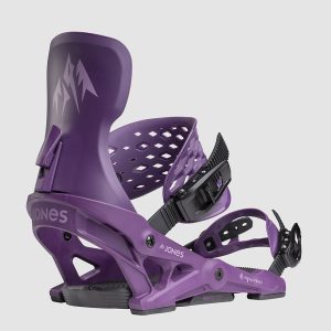 Jones Snowboards Equinox Snowboard-Bindung purple