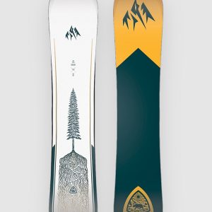 Jones Snowboards Frontier 2.0 2026 Snowboard white