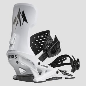 Jones Snowboards Meteorite Snowboard-Bindung snow white
