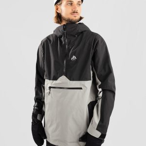 Jones Snowboards Mountain Surf Anorak frosti blue