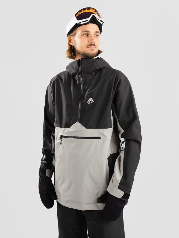Jones Snowboards Mountain Surf Anorak frosti blue