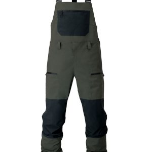 Jones Snowboards Mountain Surf Bib Pants pine green