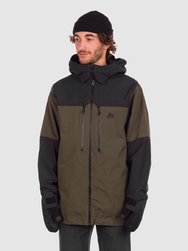 Jones Snowboards Mountain Surf Parka pine green