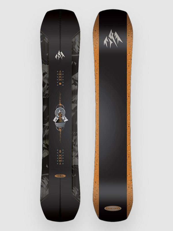 Jones Snowboards Mountain Twin Pro 2026 Snowboard black