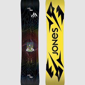 Jones Snowboards Mountain Twin Splitboard black