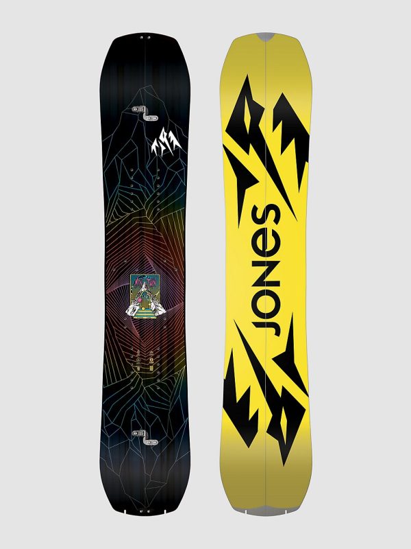 Jones Snowboards Mountain Twin Splitboard black