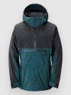 Jones Snowboards Mtn Surf Rec Anorak pacific teal