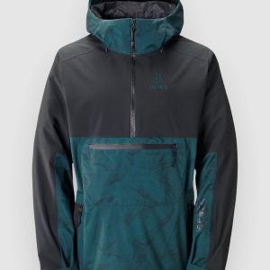 Jones Snowboards Mtn Surf Rec Anorak pacific teal
