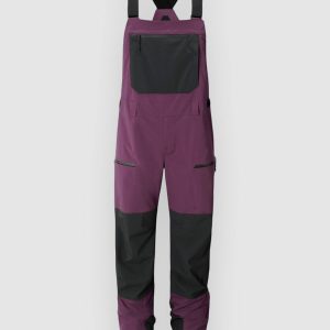 Jones Snowboards Mtn Surf Rec Bib Pants deep purple