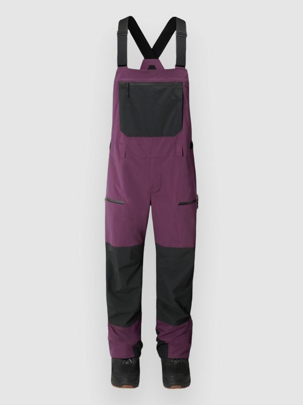 Jones Snowboards Mtn Surf Rec Bib Pants deep purple