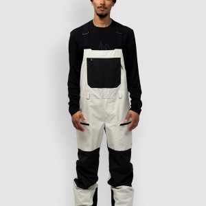 Jones Snowboards Mtn Surf Rec Bib Pants mineral gray