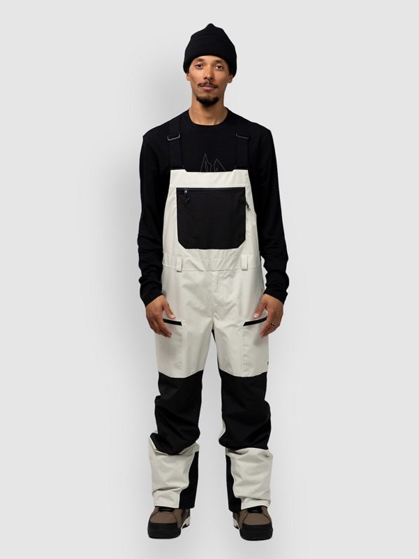 Jones Snowboards Mtn Surf Rec Bib Pants mineral gray