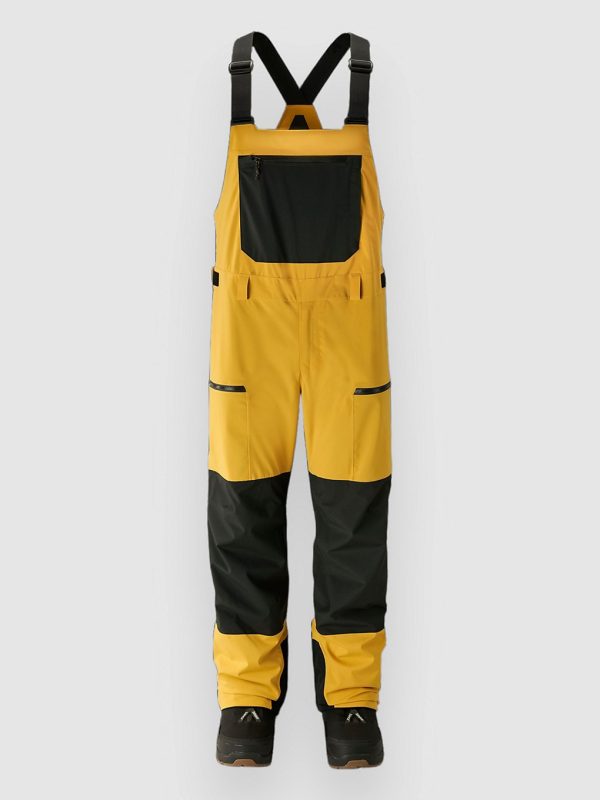 Jones Snowboards Mtn Surf Rec Bib Pants sierra brown