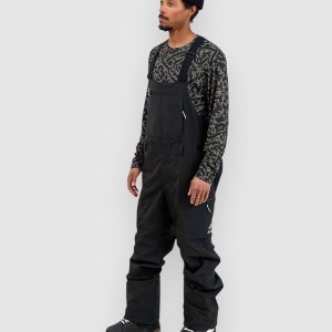 Jones Snowboards Mtn Surf Rec Bib Pants stealth black