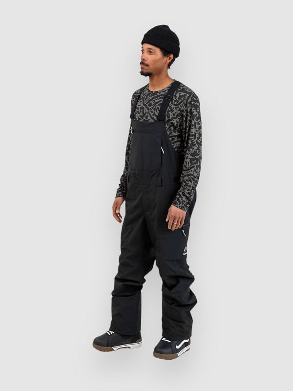 Jones Snowboards Mtn Surf Rec Bib Pants stealth black