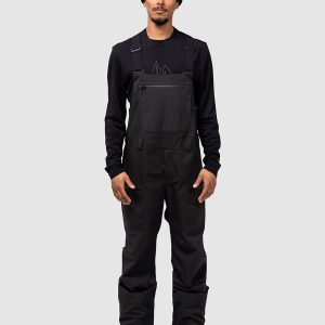 Jones Snowboards Mtn Surf Rec Bib Pants stealth black