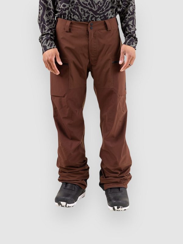 Jones Snowboards Mtn Surf Rec Hose coffee brown