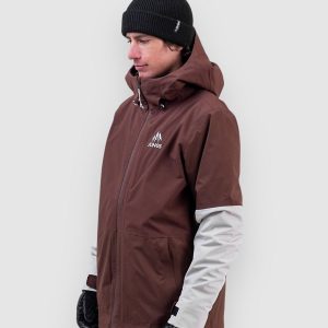 Jones Snowboards Mtn Surf Rec Jacke coffee brown