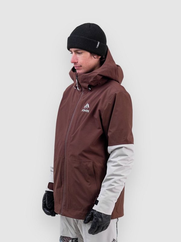 Jones Snowboards Mtn Surf Rec Jacke coffee brown