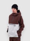 Jones Snowboards Mtn Surf Rec Jacke coffee brown