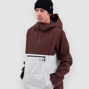 Jones Snowboards Mtn Surf Rec Jacke coffee brown