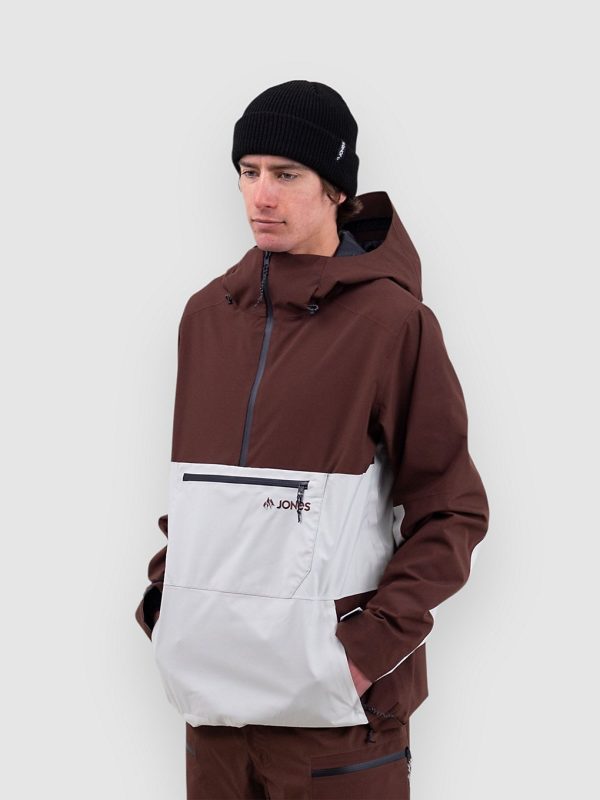 Jones Snowboards Mtn Surf Rec Jacke coffee brown