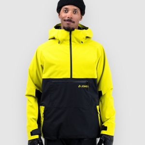 Jones Snowboards Mtn Surf Rec Jacke lime green