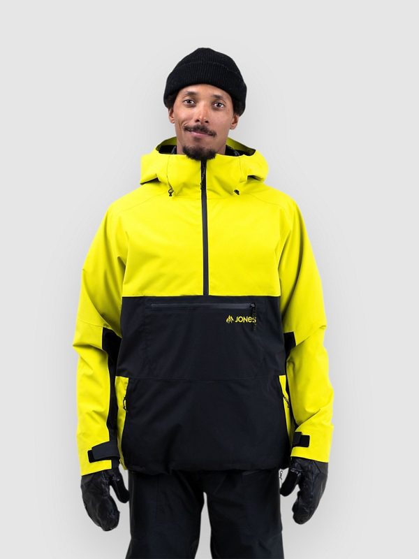 Jones Snowboards Mtn Surf Rec Jacke lime green