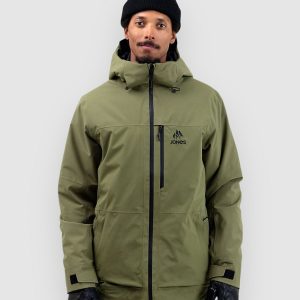 Jones Snowboards Mtn Surf Rec Jacke moss green
