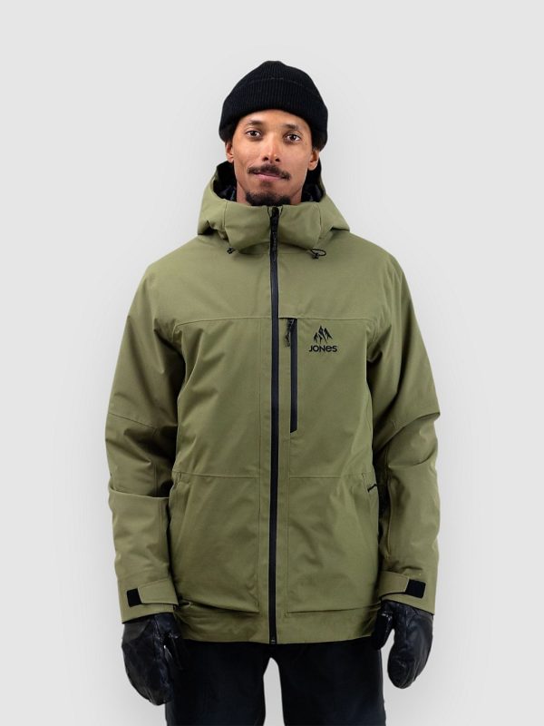 Jones Snowboards Mtn Surf Rec Jacke moss green