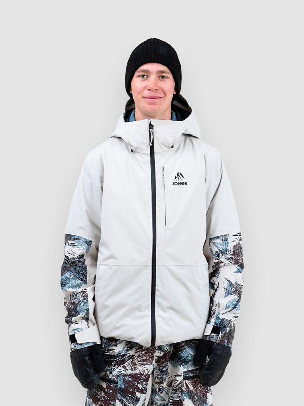 Jones Snowboards Mtn Surf Rec Jacke smoke gray