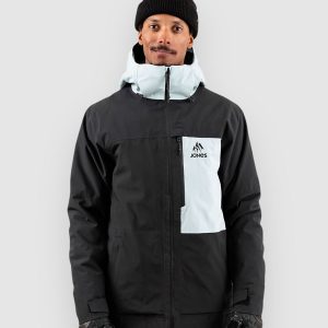 Jones Snowboards Mtn Surf Rec Jacke stealth black