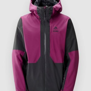 Jones Snowboards Mtn Surf Rec Shell Jacke deep purple