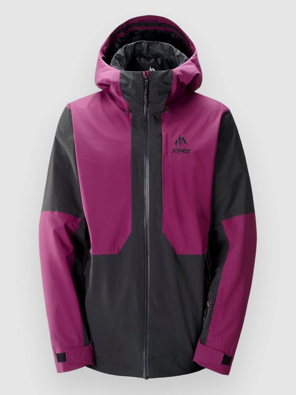 Jones Snowboards Mtn Surf Rec Shell Jacke deep purple