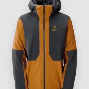 Jones Snowboards Mtn Surf Rec Shell Jacke sierra brown