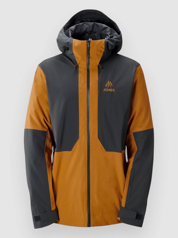 Jones Snowboards Mtn Surf Rec Shell Jacke sierra brown