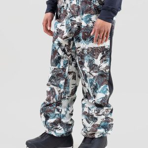 Jones Snowboards Mtn Surf Tweaker Rec Hose peak camo