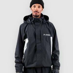 Jones Snowboards Mtn Surf Tweaker Rec Jacke stealth black