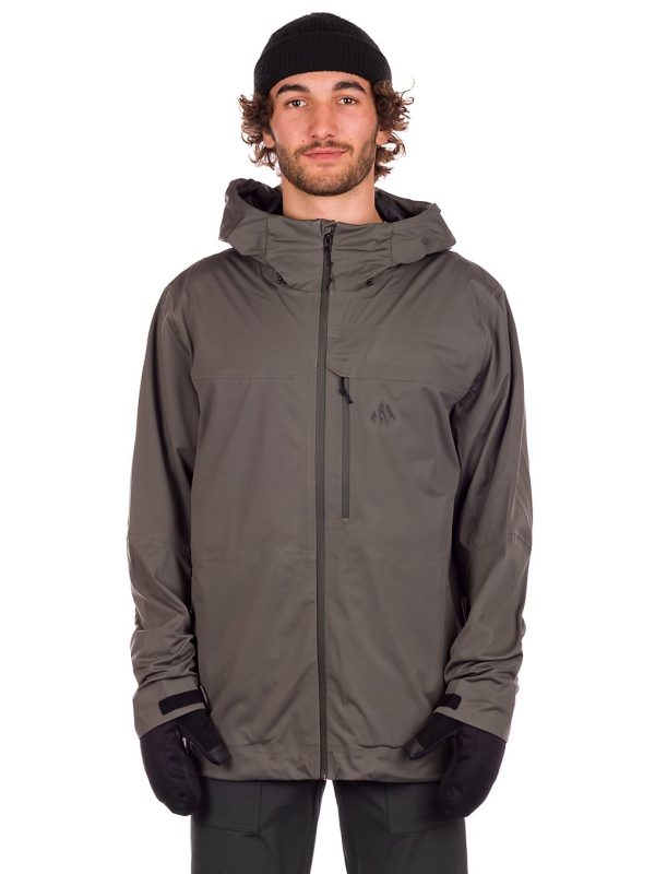 Jones Snowboards Peak Bagger Jacke pine green