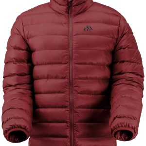 Jones Snowboards Re-Up Down Puffy Isolationsjacke safety red