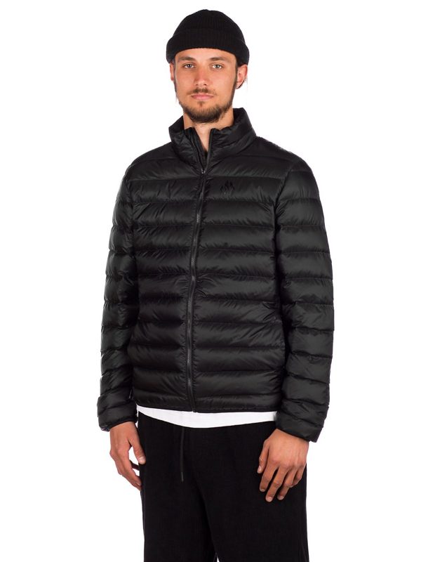Jones Snowboards Re-Up Down Puffy Isolationsjacke stealth black