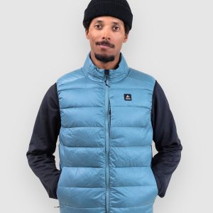 Jones Snowboards Re-Up Down Rec Fleeceweste atlantic blue