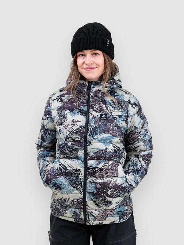Jones Snowboards Re-Up Down Rec Hd Isolationsjacke peak camo