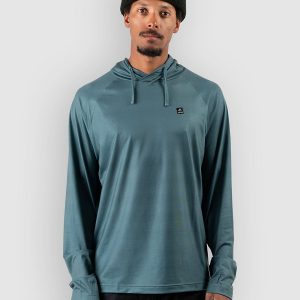 Jones Snowboards Shasta Rama Rec Fleecejacke atlantic blue