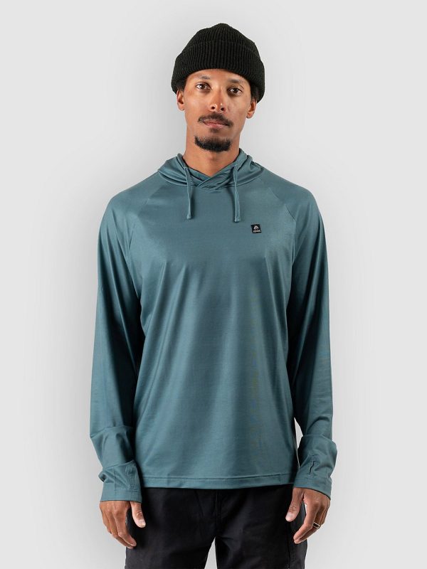 Jones Snowboards Shasta Rama Rec Fleecejacke atlantic blue