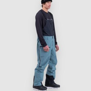 Jones Snowboards Shralpinist Gore-Tex Rec Bib Pants atlantic blue