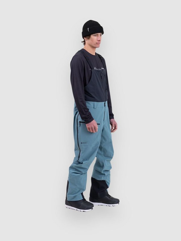 Jones Snowboards Shralpinist Gore-Tex Rec Bib Pants atlantic blue