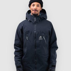 Jones Snowboards Shralpinist Gore-Tex Rec Jacke stealth black
