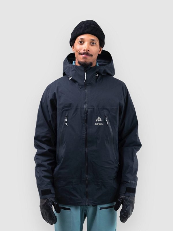Jones Snowboards Shralpinist Gore-Tex Rec Jacke stealth black