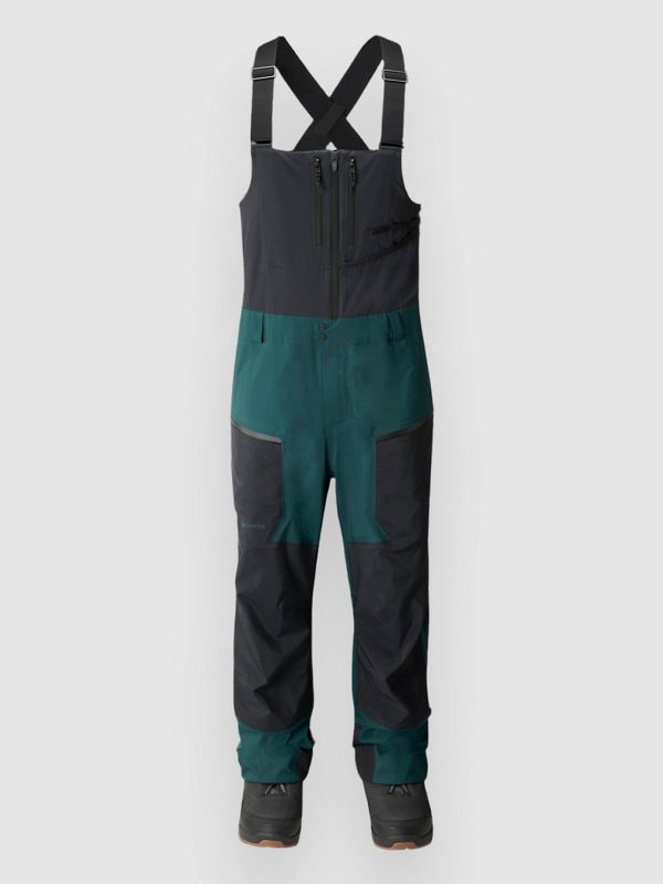 Jones Snowboards Shralpinist Gtx Rec Bib Pants pacific teal